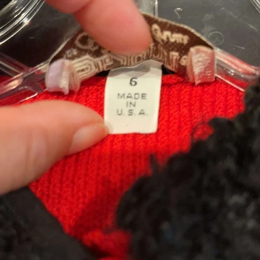 Aa: Vintage St John For Saks Fifth Ave Cardigan - Picture 3 of 13